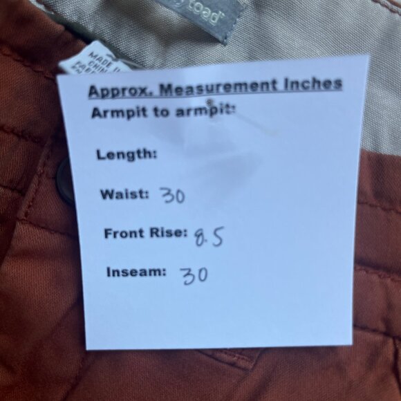 HORNY TOAD KHAKIS 4 - Picture 4 of 4